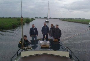 Als team het schip besturen