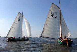 Zeilen en overnachten in Friesland